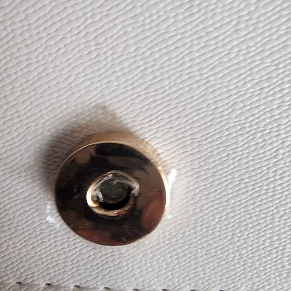 Bebe White Crossbody Bag NWT - Picture 9 of 12